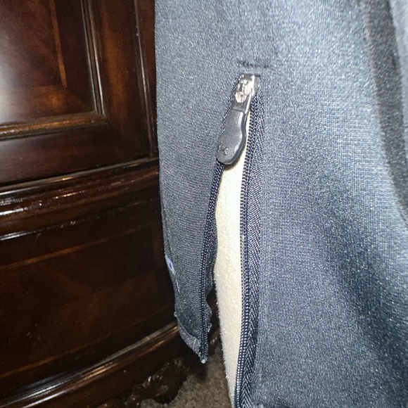 Under armour boys black puffer pullover sweatshirt size youth small - Picture 4 of 7